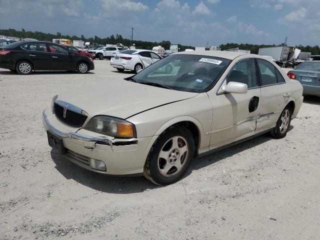 LINCOLN LS 2001 with VIN 1LNHM86S91Y721978 - Photo from auction