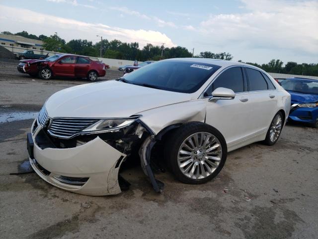 LINCOLN MKZ 2014 with VIN 3LN6L2J9XER828733 - Photo from auction