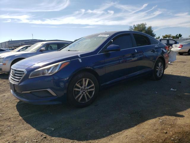 HYUNDAI SONATA SE 2016 with VIN 5NPE24AF5GH267755 - Photo from auction