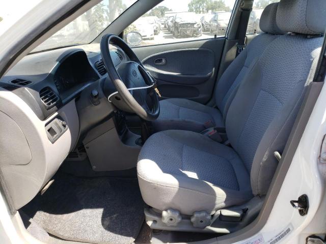 Photo 7 from auction – 2002 KIA RIO with VIN KNADC123026193740