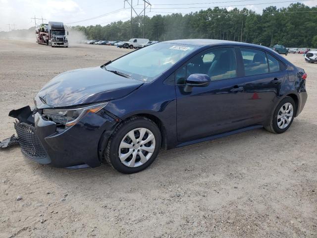 TOYOTA COROLLA LE 2021 with VIN 5YFEPMAE9MP193070 - Photo from auction