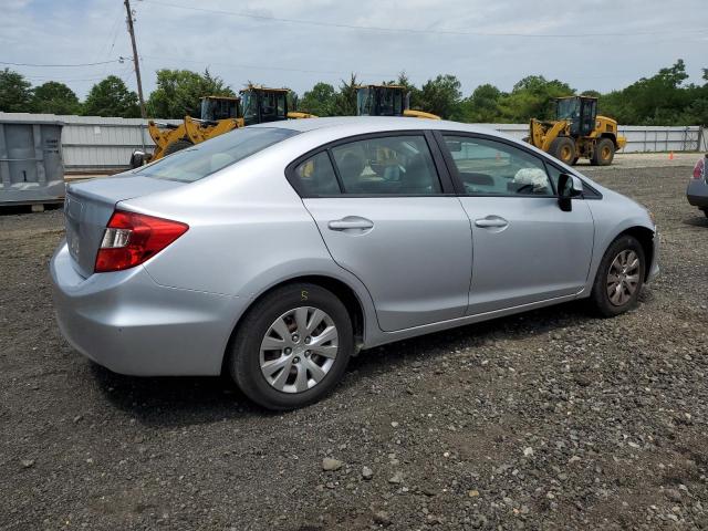 Photo 3 from auction – 2012 HONDA CIVIC LX with VIN 2HGFB2F59CH314413