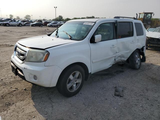HONDA PILOT EXL 2009 with VIN 5FNYF48539B046218 - Photo from auction
