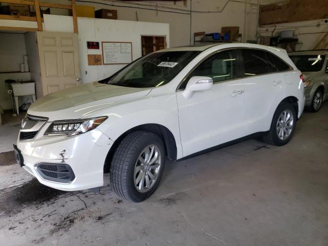 ACURA RDX 2017 with VIN 5J8TB4H31HL017107 - Photo from auction