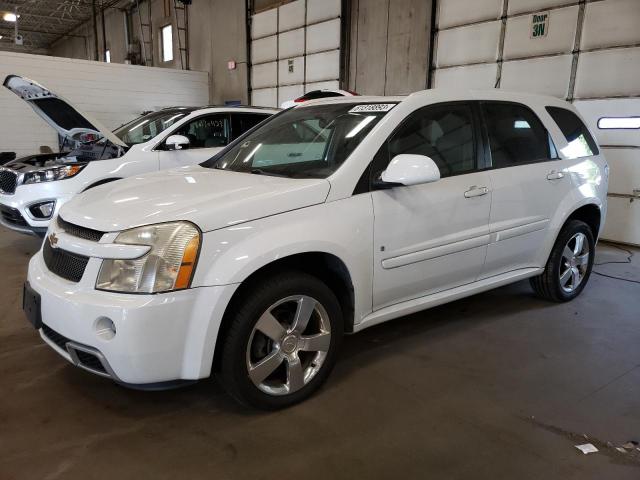 CHEVROLET EQUINOX SP 2008 with VIN 2CNDL037586287402 - Photo from auction
