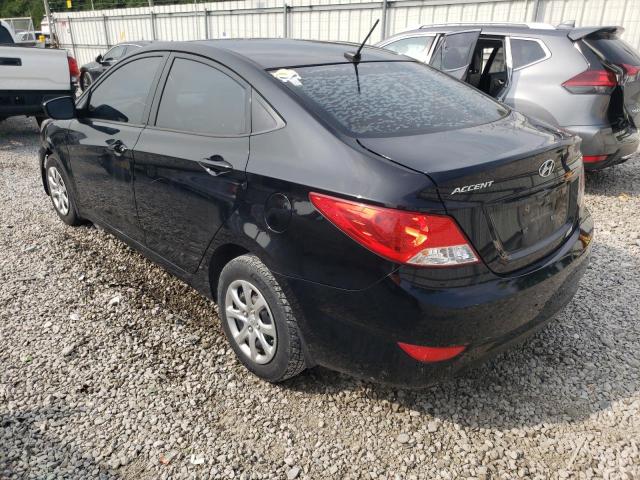 Photo 2 from auction – 2013 HYUNDAI ACCENT GLS with VIN KMHCT4AE0DU293818
