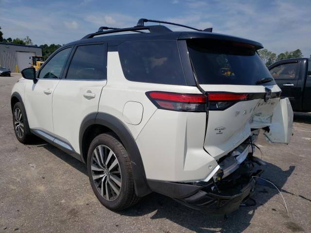 Photo 2 from auction – 2023 NISSAN PATHFINDER with VIN 5N1DR3DJ2PC231269