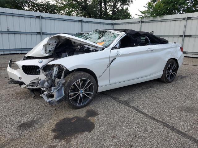 BMW 230I 2021 with VIN WBA2M7C0XM7J15166 - Photo from auction