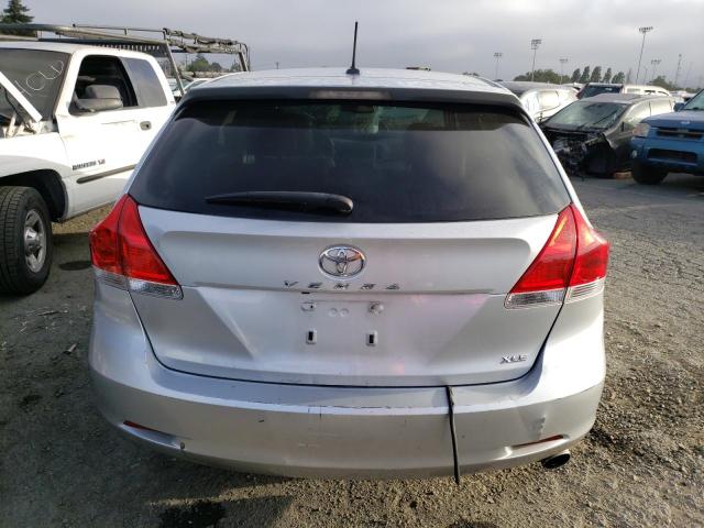 Photo 6 from auction – 2012 TOYOTA VENZA LE with VIN 4T3ZA3BB0CU058842