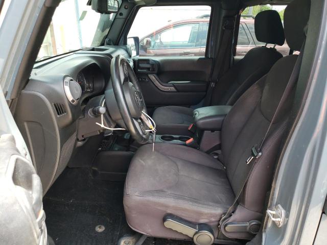 Photo 7 from auction – 2014 JEEP WRANGLER U with VIN 1C4BJWDG6EL157215