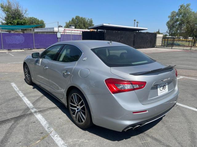 Photo 3 from auction – 2015 MASERATI GHIBLI S with VIN ZAM57RTA9F1130786
