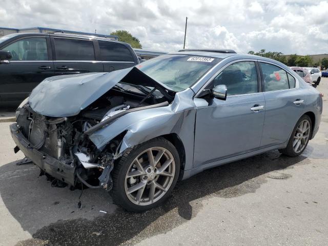 NISSAN MAXIMA S 2011 with VIN 1N4AA5AP9BC848699 - Photo from auction