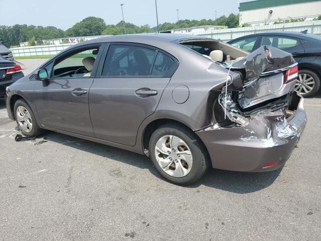 Photo 2 from auction – 2015 HONDA CIVIC LX with VIN 19XFB2F57FE212087
