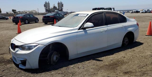 BMW 328 I SULE 2016 with VIN WBA8E9G56GNT83706 - Photo from auction