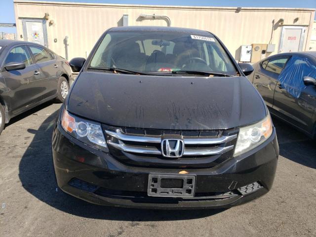 Photo 5 from auction – 2014 HONDA ODYSSEY EX with VIN 5FNRL5H44EB078275