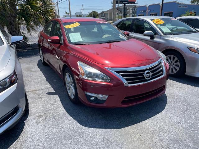 NISSAN ALTIMA 2.5 2015 with VIN 1N4AL3AP8FC233033 - Photo from auction