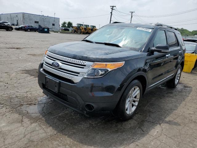 FORD EXPLORER X 2014 with VIN 1FM5K8D85EGC56014 - Photo from auction
