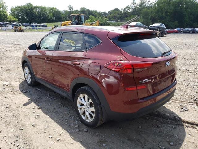 Photo 2 from auction – 2020 HYUNDAI TUCSON LIM with VIN KM8J3CA4XLU231446