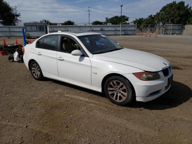 Photo 4 from auction – 2007 BMW 328 I with VIN WBAVA37547NL15304