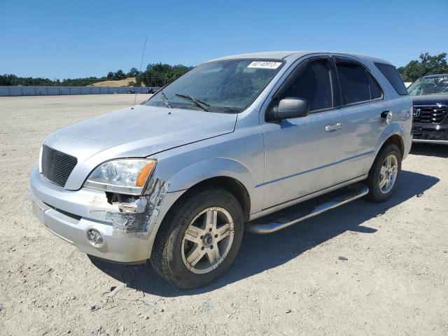 KIA SORENTO EX 2005 with VIN KNDJC733255365817 - Photo from auction