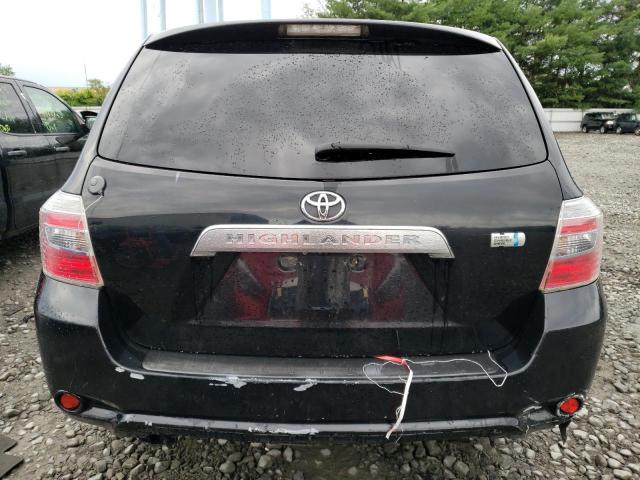 Photo 6 from auction – 2010 TOYOTA HIGHLANDER with VIN JTEBW3EH0A2038305