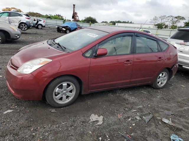 TOYOTA PRIUS 2005 with VIN JTDKB20U857036633 - Photo from auction