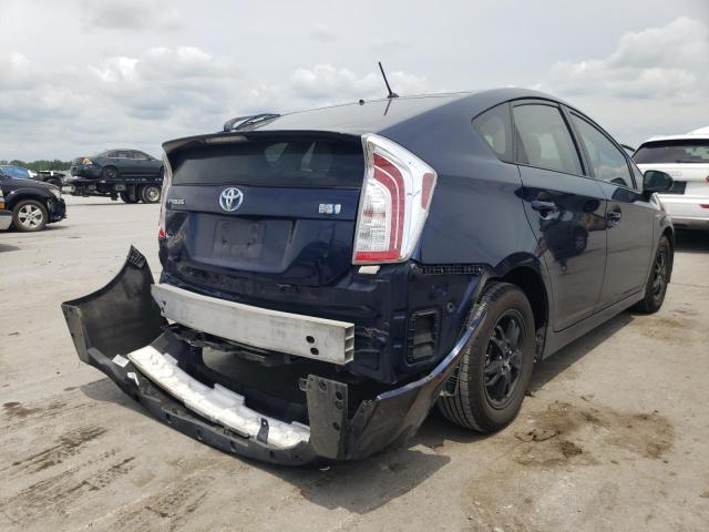 Photo 3 from auction – 2012 TOYOTA PRIUS with VIN JTDKN3DU0C1568644