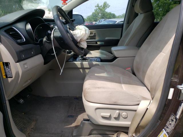 Photo 7 from auction – 2015 KIA SEDONA LX with VIN KNDMB5C19F6067585