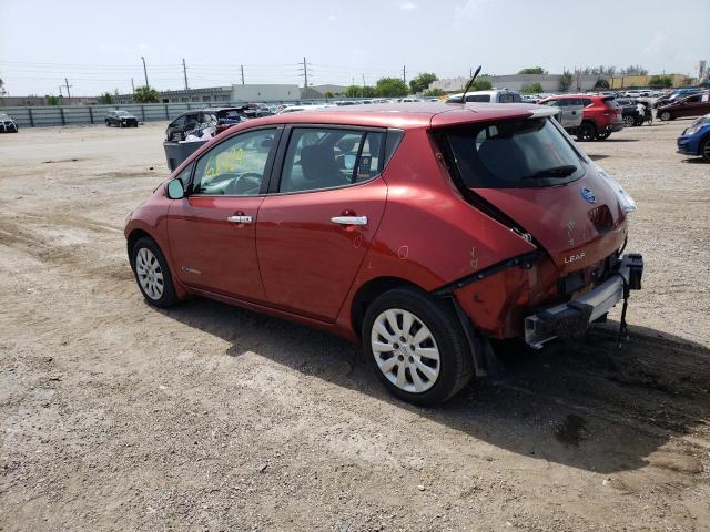 Photo 2 from auction – 2013 NISSAN LEAF S with VIN 1N4AZ0CP8DC406699
