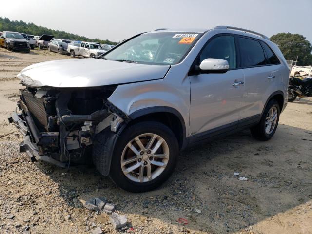 KIA SORENTO LX 2014 with VIN 5XYKTCA62EG523803 - Photo from auction
