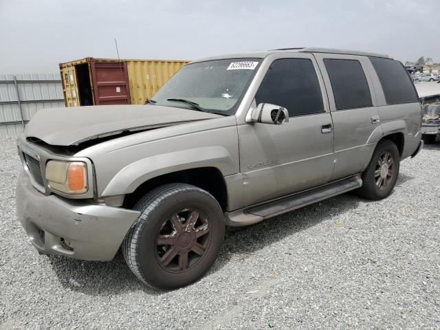 CADILLAC ESCALADE 2000 with VIN 1GYEK13R4YR106033 - Photo from auction