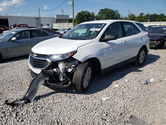 CHEVROLET EQUINOX LS 2019 with VIN 3GNAXHEV4KS566992 - Photo from auction