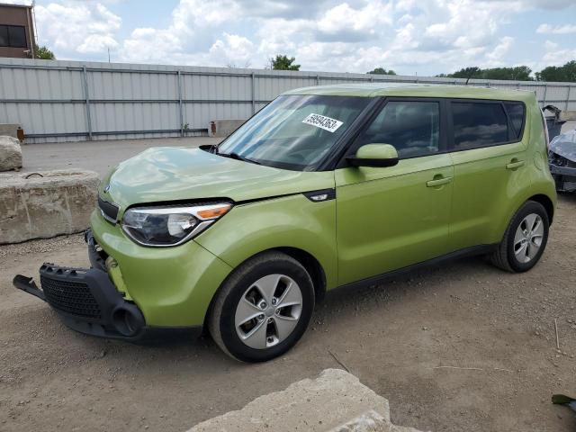 KIA SOUL 2014 with VIN KNDJN2A22E7733568 - Photo from auction