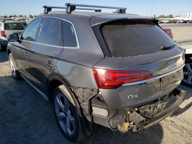 Photo 2 from auction – 2022 AUDI Q5 PREMIUM with VIN WA1EAAFY4N2002961
