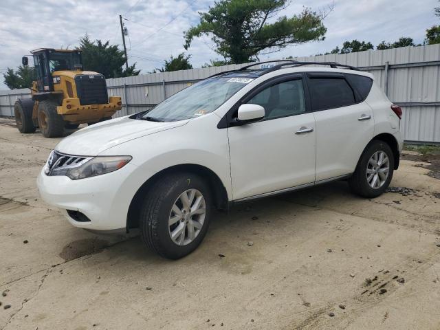 NISSAN MURANO S 2011 with VIN JN8AZ1MW0BW156672 - Photo from auction
