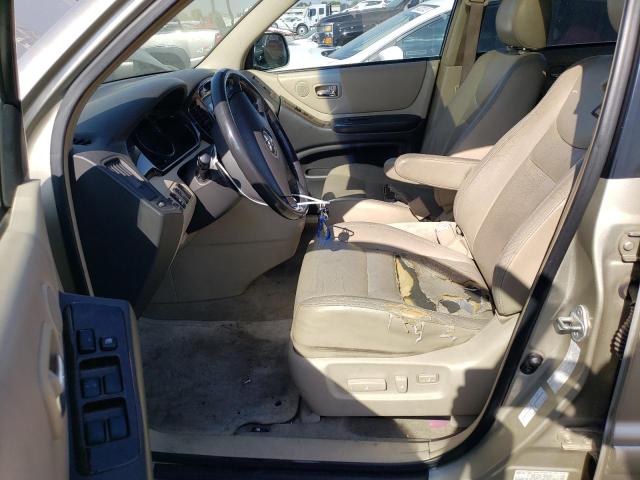 Photo 7 from auction – 2001 TOYOTA HIGHLANDER with VIN JTEHF21A110006035