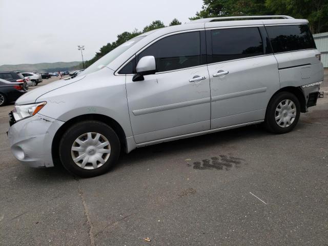 Photo 1 from auction – 2016 NISSAN QUEST S with VIN JN8AE2KP2G9157468