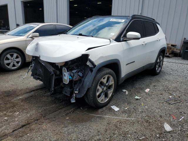 JEEP COMPASS LI 2018 with VIN 3C4NJCCB2JT465899 - Photo from auction