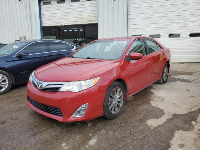 Photo 1 from auction – 2012 TOYOTA CAMRY BASE with VIN 4T4BF1FK1CR182943
