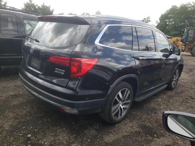 Photo 3 from auction – 2016 HONDA PILOT TOUR with VIN 5FNYF6H92GB085782