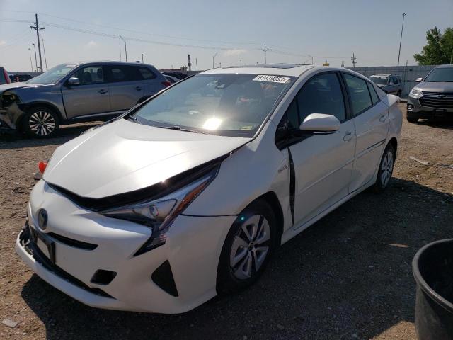 TOYOTA PRIUS 2016 with VIN JTDKARFU1G3520723 - Photo from auction