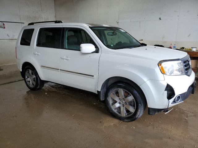 Photo 4 from auction – 2015 HONDA PILOT TOUR with VIN 5FNYF4H93FB053569