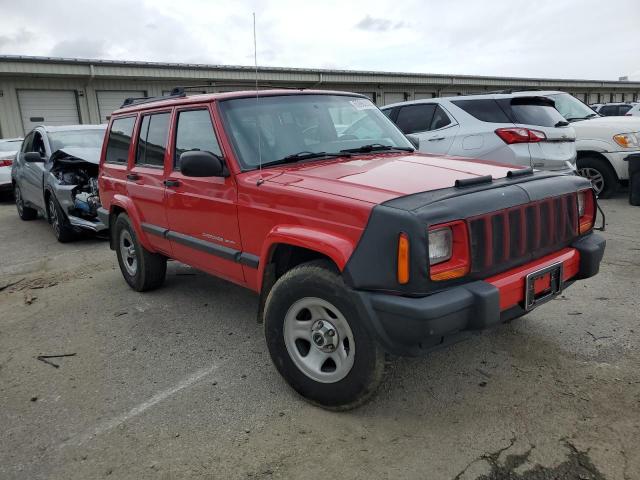 Photo 4 from auction – 2001 JEEP CHEROKEE S with VIN 1J4FF48S61L577017