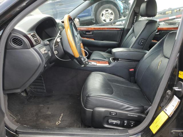 Photo 7 from auction – 2006 LEXUS LS 430 with VIN JTHBN36F265046480