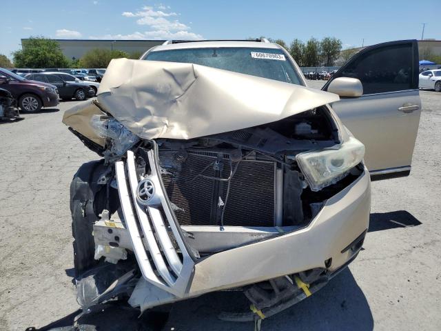 Photo 5 from auction – 2013 TOYOTA HIGHLANDER with VIN 5TDZK3EH6DS107543
