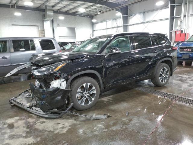 Photo 1 from auction – 2022 TOYOTA HIGHLANDER with VIN 5TDGZRBH7NS568990