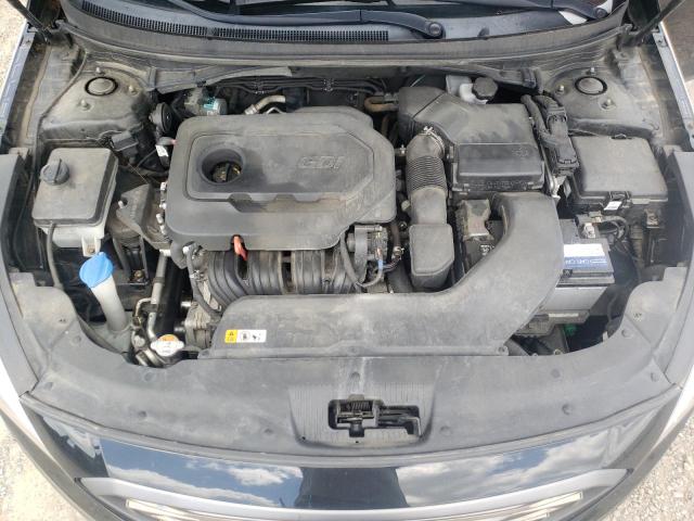 Photo 11 from auction – 2017 HYUNDAI SONATA SPO with VIN 5NPE34AF3HH494800