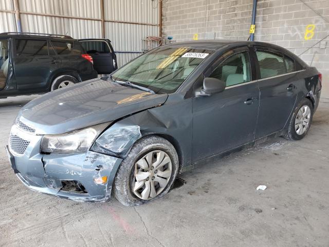 CHEVROLET CRUZE LS 2012 with VIN 1G1PC5SH6C7235903 - Photo from auction