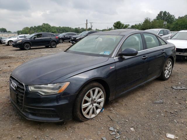 AUDI A6 PRESTIG 2013 with VIN WAUHGAFC0DN149035 - Photo from auction