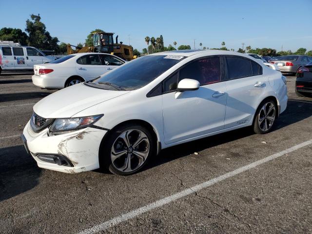 Photo 1 from auction – 2014 HONDA CIVIC SI with VIN 2HGFB6E50EH700360